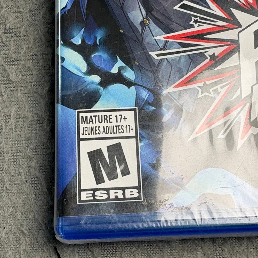 Persona 5 Strikers PS4 Video Game New Sealed Atlus PlayStation 4 P5S Action RPG